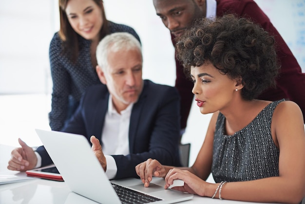New business financial setup — clean desk with fresh documents and a laptop